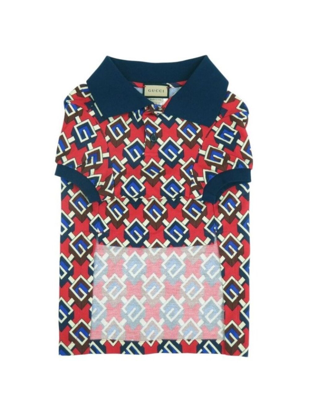 Gucci Geometric G Pet T-Shirt Clothing Dog Wear T Shirt Cotton